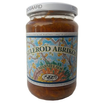 Gulerod-Abrikos marmelade Ø (350 g)