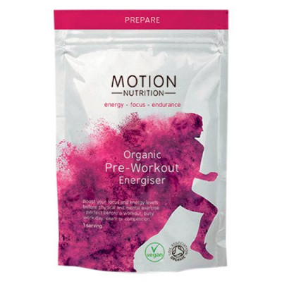 Motion Nutrition Pre Workout Energiser Ø (12 g)