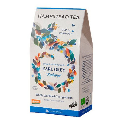 Hampstead Tea Earl Grey Te Ø