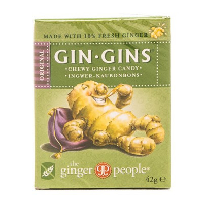 GIN-GINS Ingefærslik original - 42 gram 