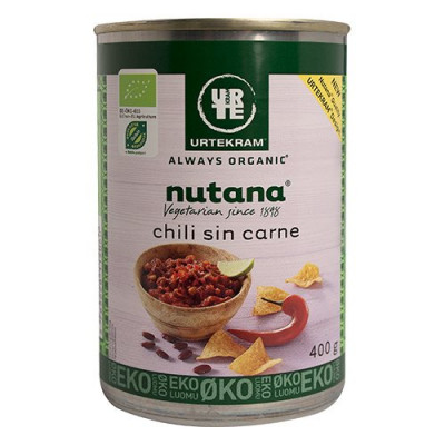 Urtekram Nutana Chili sin carne Ø (400 g)