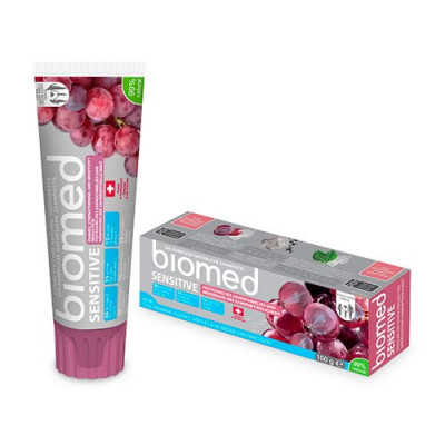 Organic Beauty Tandpasta Sensitive Biomed (100 g)