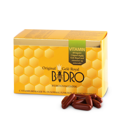Bidro Vitamin (60 kapsler)