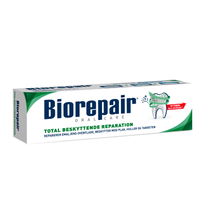 BioRepair Total Beskyttelse Tandpasta - den grønne (75 ml)