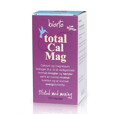 BiOrto Total Cal/Mag (150 kapsler)