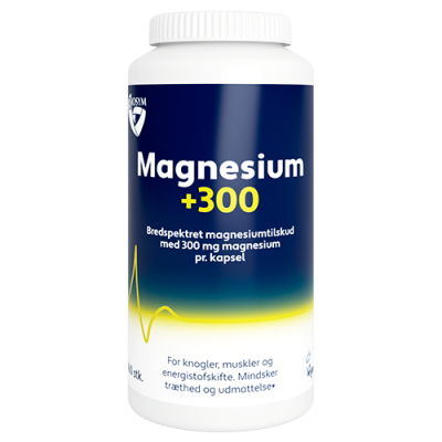 Biosym Magnesium +300 (180 kapsler)
