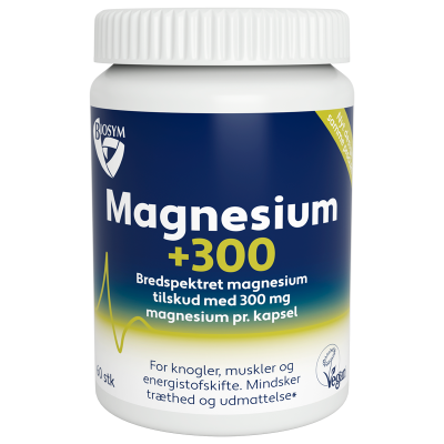 Biosym Magnesium +300 (60 kap)