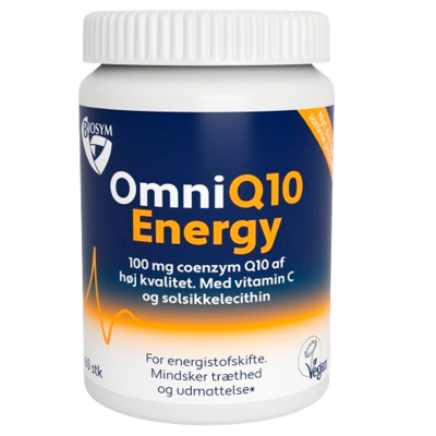 Biosym OmniQ10 Energy100 mg (60 kapsler)