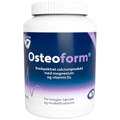 Biosym Osteoform 20 mcg D-vitamin (120 tabletter)