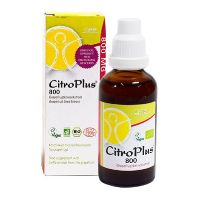 BioVita CitroPlus 800 Grapefrugtkerne ekstrakt Ø (50 ml)