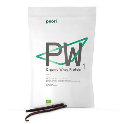 PurePharma PW1 Proteinpulver - Vanilje Ø (900 g)