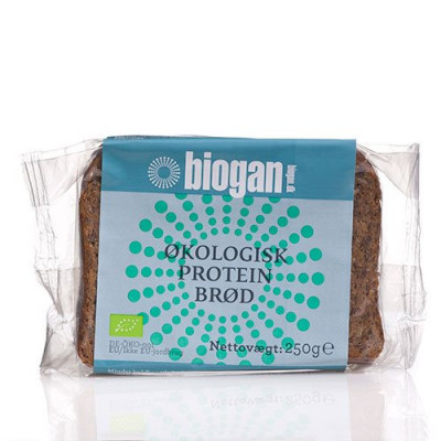 Proteinbrød Økologisk fra Biogan - 250 gram