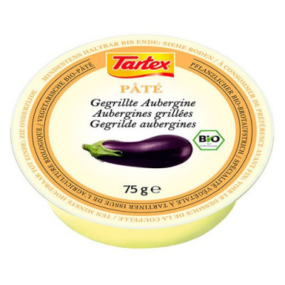 Tartex Patè creme Grillet Aubergine Ø - 75 g