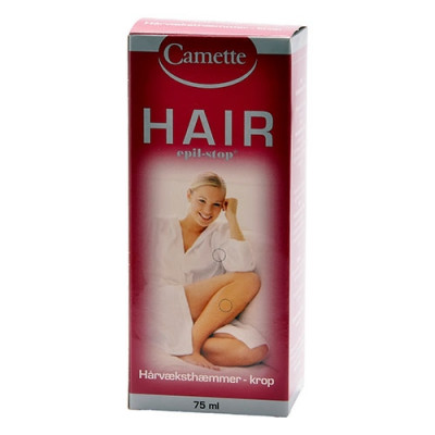 Camette Hair Epil-Stop - Hårvæksthæmmer Krop (75 ml)