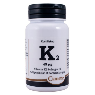 Camette K2 Vitamin 45 mcg