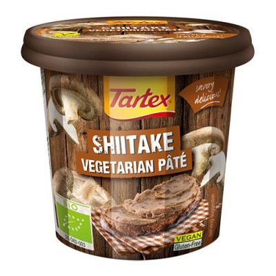 Tartex Patè Shitake Asia Økologisk - 125 gram