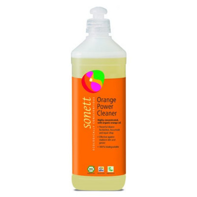 Sonett Universal rengøring power appelsin - 500 ml