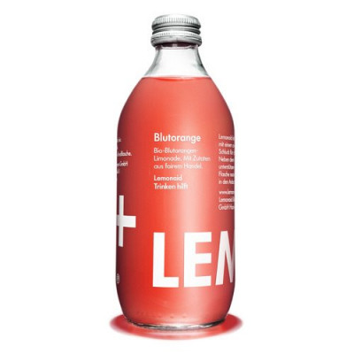 Lemonaid Blodappelsin Økologisk - 330 ml.