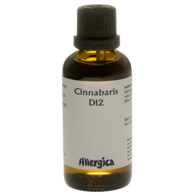 Allergica Cinnabaris D12 (50 ml)