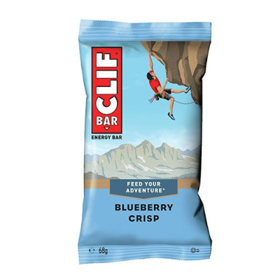 Clif bar blueberry crisp