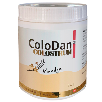 ColoDan Colostrum Pulver Vanilje (250 g)
