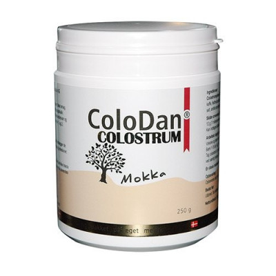 ColoDan Colostrum pulver mokka