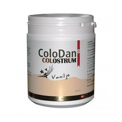 ColoDan Colostrum Pulver Vanilje (250 g)