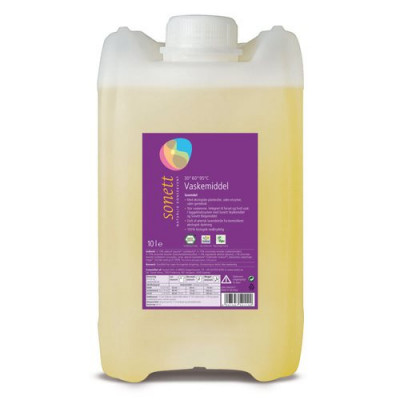 Sonett Vaskemiddel flydende lavendel - 10 liter