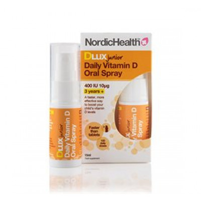 NordicHealth D3-vitamin spray til børn 