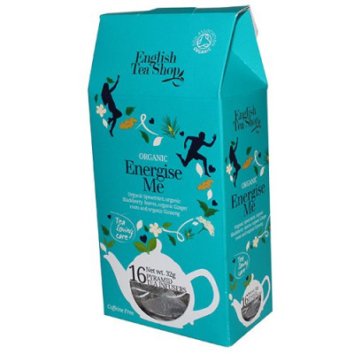 English Tea Shop Loving care tea Energise Me Ø (16 g)