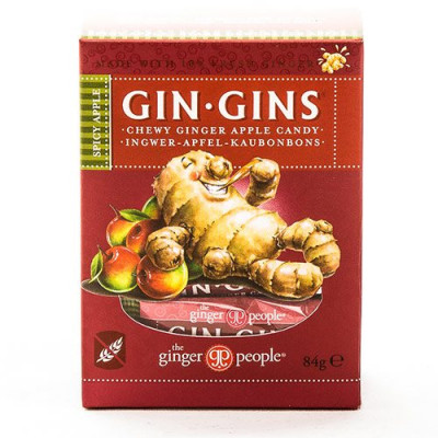 GIN-GINS Ingefærslik æble - 84 gram 