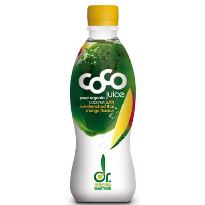 Coco Juice Mango Dr. Martins Ø - 330 ml.