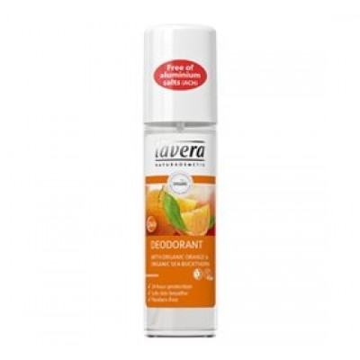 Lavera Organge Feeling Deodorant Spray Appelsin og Havtorn (50 ml)