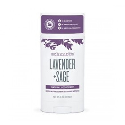 Schmidts Deodorant stick Lavender+Sage - 92 gr