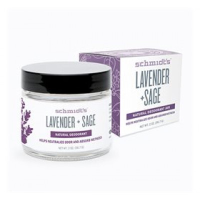 Schmidts Deodorantcreme Lavender Sage - 55 gr