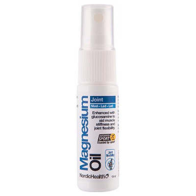 NordicHealth, Magnesium Spray Joint ledsmerter (15 ml) 