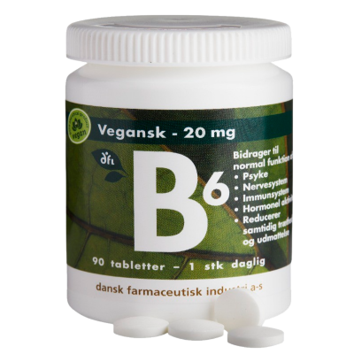 B6 Depottablet 11 mg 90 depottab.