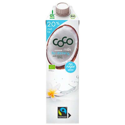 COCO Kokosdrik 33% kokos Økologisk - 1 liter