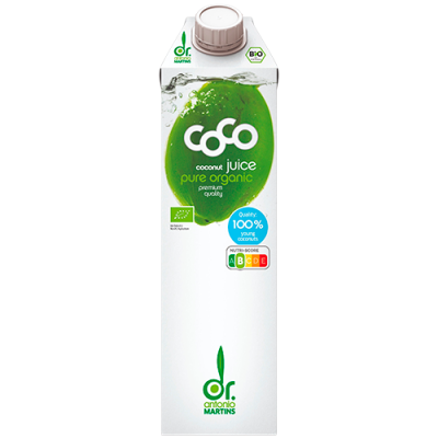 Coco Juice økologisk - 1 liter