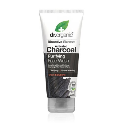 Dr. Organic Face Wash Charcoal Purifying 