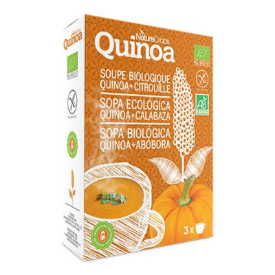 Quinoa Græskarsuppe fra NatureCrops - 45 gram