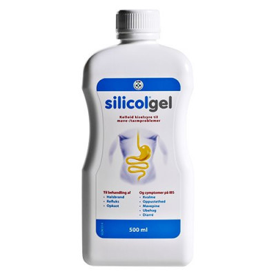 Silicol gel - Behandling til mave - 500 ml