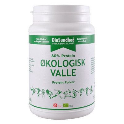 Valleprotein Økologisk 80% - 400 gram