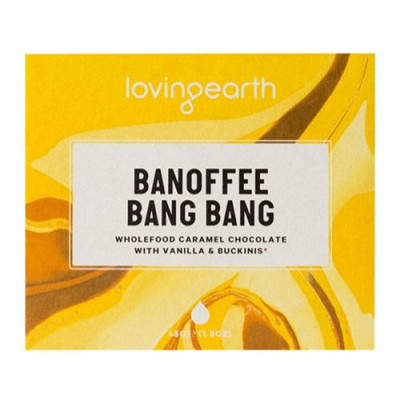 Chokolade Banoffee Bang Bang Loving Earth Ø - 45 g