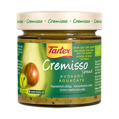 Tartex Cremisso Avocado Øko - 180 gram