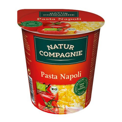 Pasta Napoli Instant Økologisk - 59 gram