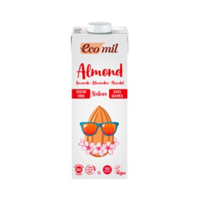 Ecomil Ø Mandeldrik u. tilsat sukker (1 liter)