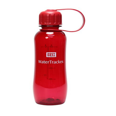 WaterTracker 0,3 L Red BPA-fri drikkeflaske (1 stk)