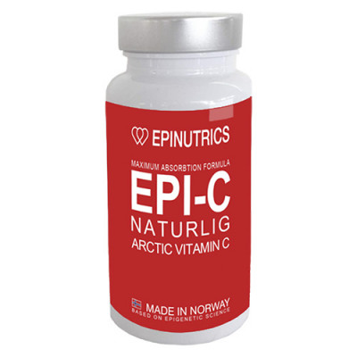 Epinutrics EPI-C Natural Vitamin C (60 kaps)