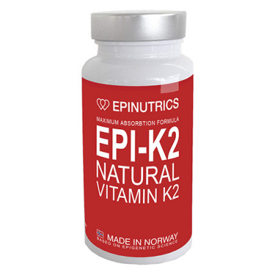 Epinutrics EPI-K2 Natural Vitamin K2 (60 kaps)